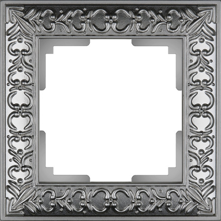 Рамки — Рамка Werkel WL07-Frame-01 (матовый хром) купить в 