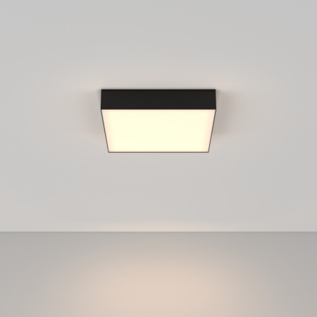 Накладные светильники — Накладной светильник Maytoni Technical C032CL-36W3K-SQ-B купить в 