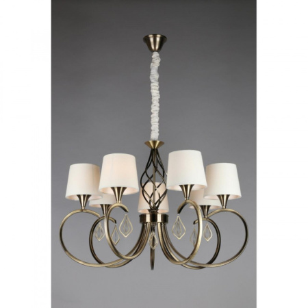 Люстры подвесные — Подвесная люстра Omnilux OML-62103-07 купить в 