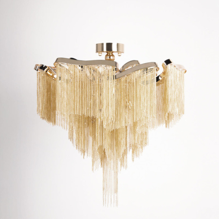 Подвесные светильники — Подвесной светильник LOFT IT 10208/600C Gold купить в 