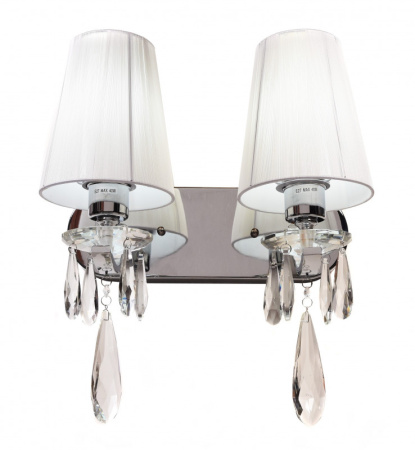 Настенные бра — Бра Lumina Deco LDW 1726-2W CHR купить в  Настенные бра — Бра Lumina Deco LDW 1726-2W CHR купить в