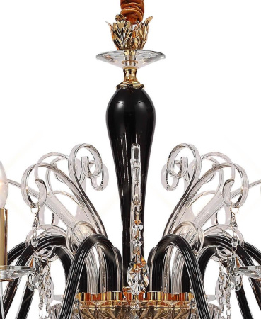 Люстры подвесные — Подвесная люстра Lumien Hall Лотер 2025/10H-BKGD купить в 