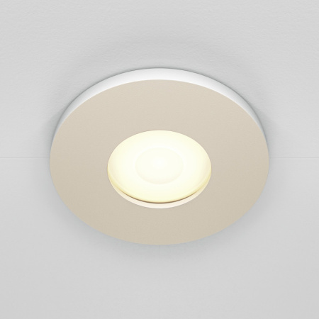 Влагозащищенные точечные светильники — Влагозащищенный светильник Maytoni Technical DL083-01-GU10-RD-W купить в 