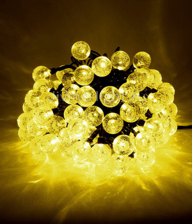 Светодиодные гирлянды — Светодиодная гирлянда Laitcom PCS-100B-Y купить в 