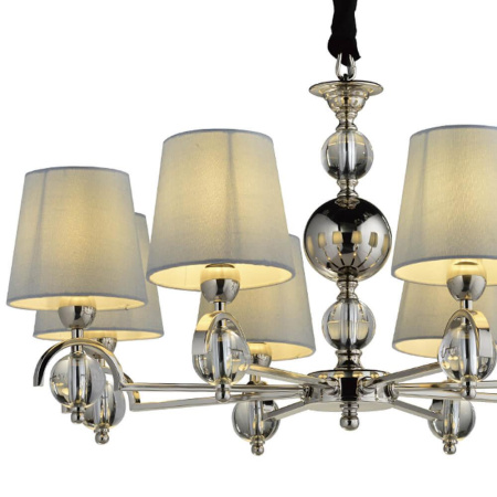 Люстры подвесные — Подвесная люстра Lumien Hall Амелия LH1037/8H-CR купить в 