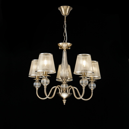 Люстры подвесные — Подвесная люстра Freya FR2685PL-05BZ купить в 