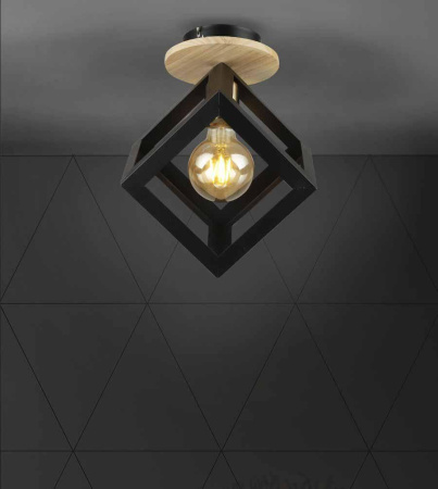 Потолочные светильники — Потолочный светильник Seven Fires Aydana WD3570/1C-BK купить в 