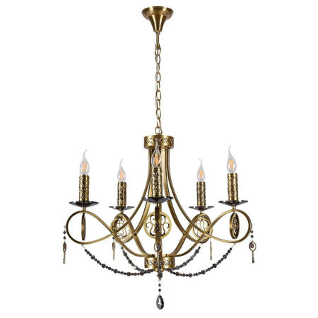 Люстры подвесные — Подвесная люстра Lumien Hall Орабель 2036/5H-ABP-SY купить в 