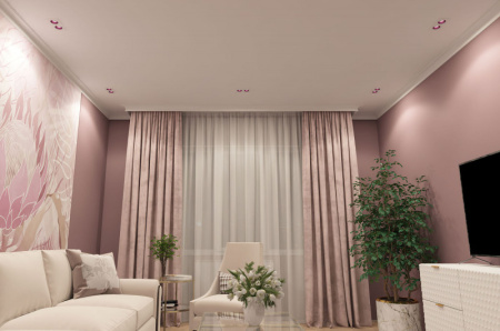 Встраиваемые точечные светильники — Встраиваемый светильник Denkirs DK3072-WH+PI купить в 