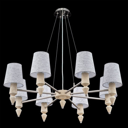 Люстры подвесные — Подвесная люстра Maytoni MOD039PL-08N купить в 