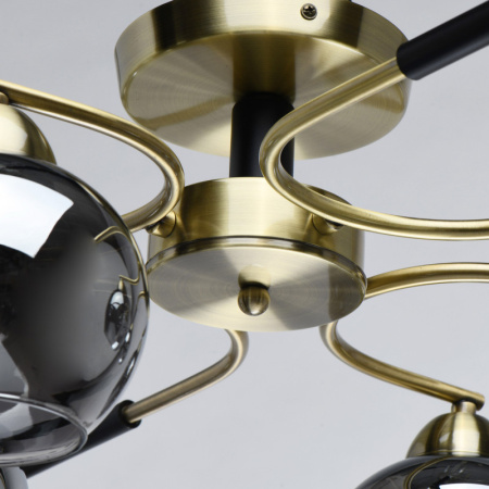 Люстры на штанге — Люстра на штанге DeMarkt 605014708 купить в 