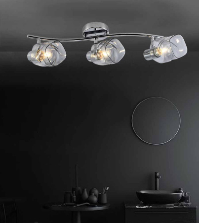 Споты — Спот Seven Fires Eynsli SF4702/3C-CR-SMK купить в  Споты — Спот Seven Fires Eynsli SF4702/3C-CR-SMK купить в