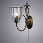 Настенные бра — Бра ARTE Lamp A6351AP-1AB купить в  Настенные бра — Бра ARTE Lamp A6351AP-1AB купить в
