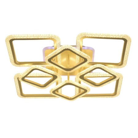 Потолочные люстры — Потолочная люстра Seven Fires Asgejr SF7067/9C-SGD-BL купить в 