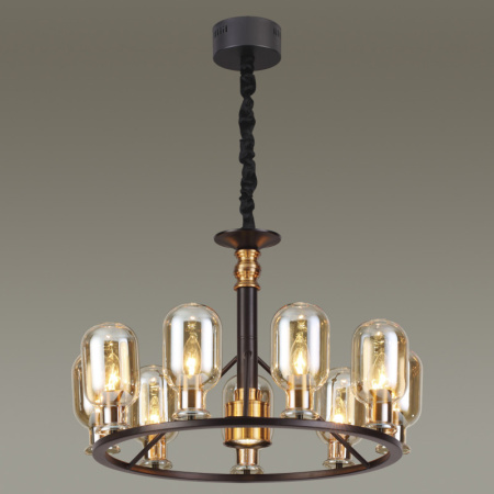 Люстры подвесные — Подвесная люстра Odeon Light 4700/9 купить в 