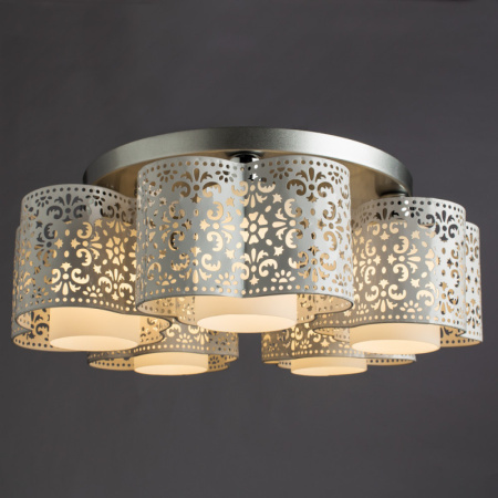 Люстры накладные — Накладная люстра ARTE Lamp A8348PL-5WH купить в  Люстры накладные — Накладная люстра ARTE Lamp A8348PL-5WH купить в