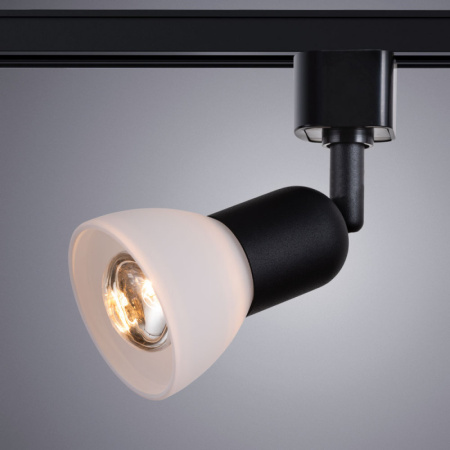 Трековые светильники — Светильник на шине ARTE Lamp A3156PL-1BK купить в  Трековые светильники — Светильник на шине ARTE Lamp A3156PL-1BK купить в
