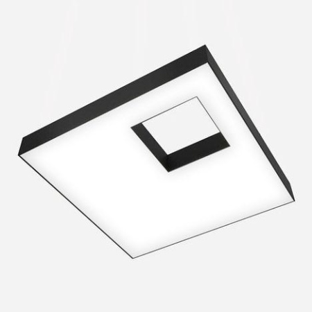 Накладные светильники — Потолочный светодиодный светильник Siled Cuadra-Hole-04 7372025 купить в  Накладные светильники — Потолочный светодиодный светильник Siled Cuadra-Hole-04 7372025 купить в