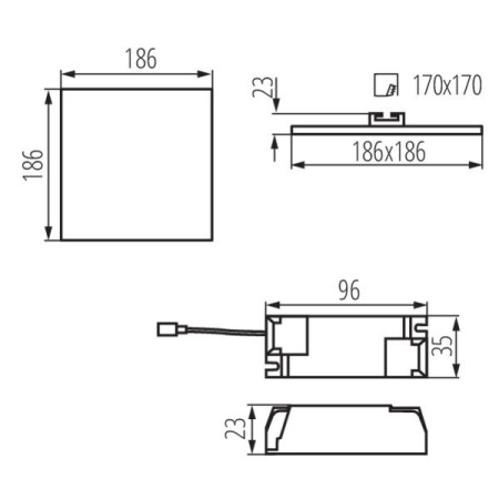 Cветильники потолочные встраиваемые — Светодиодный светильник ip65 Kanlux AREL LED DL 20W-NW 29594 купить в  Cветильники потолочные встраиваемые — Светодиодный светильник ip65 Kanlux AREL LED DL 20W-NW 29594 купить в