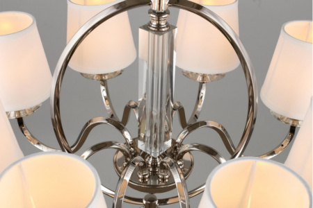 Люстры подвесные — Подвесная люстра Omnilux OML-87503-08 купить в 