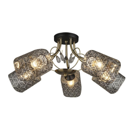 Потолочные люстры — Потолочная люстра Seven Fires Инворио 66283.01.37.05 купить в  Потолочные люстры — Потолочная люстра Seven Fires Инворио 66283.01.37.05 купить в