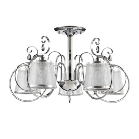 Люстры на штанге — Люстра на штанге Freya FR2020-CL-05-CH купить в 