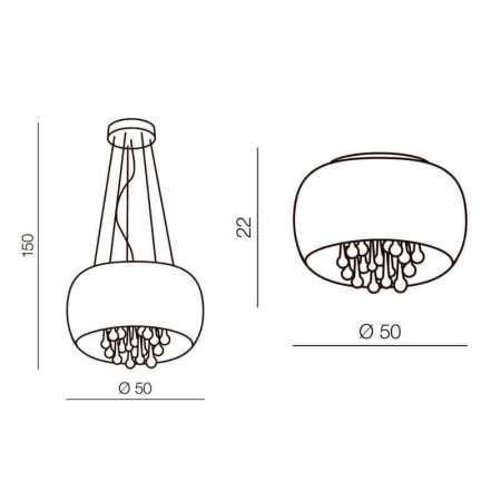 Люстры подвесные — Подвесная люстра Azzardo Astral AZ1647 купить в  Люстры подвесные — Подвесная люстра Azzardo Astral AZ1647 купить в