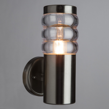 Уличные настенные светильники — Светильник настенный ARTE Lamp A8381AL-1SS купить в  Уличные настенные светильники — Светильник настенный ARTE Lamp A8381AL-1SS купить в