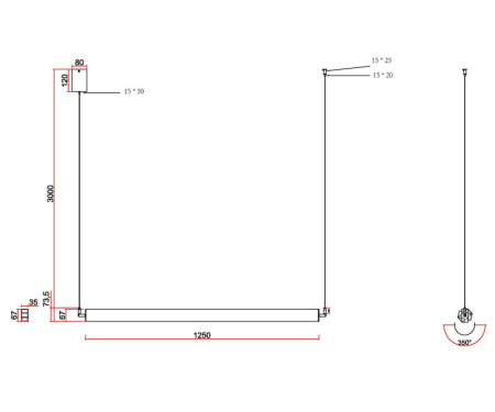 Подвесные светильники — Подвесной светильник Kink Light 08208-125,19 купить в 