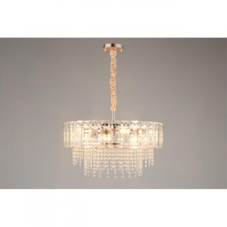 Люстры подвесные — Подвесная люстра Omnilux OML-69613-10 купить в 