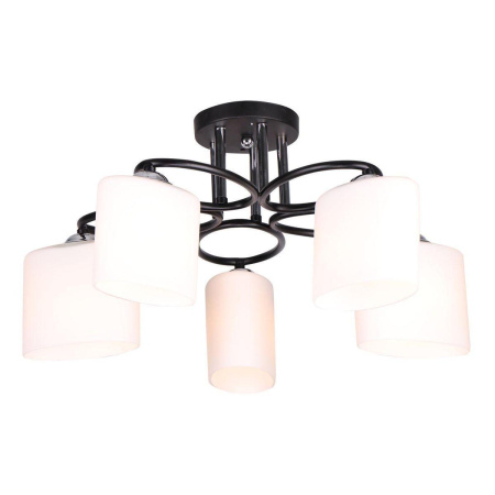 Потолочные люстры — Потолочная люстра IMEX MD.0617-5-S BK купить в 