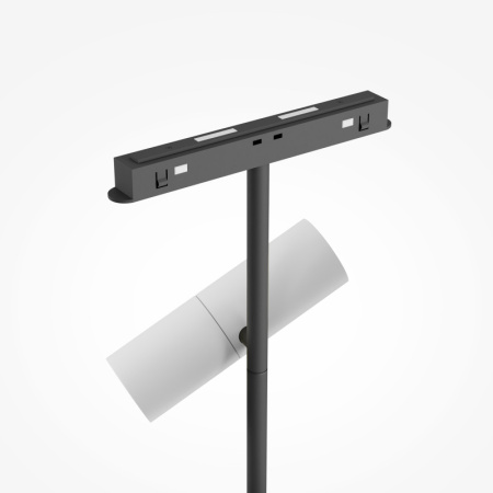 Трековые светильники — Светильник на шине Maytoni Technical TR005-4-2X12W-DS-BW купить в 