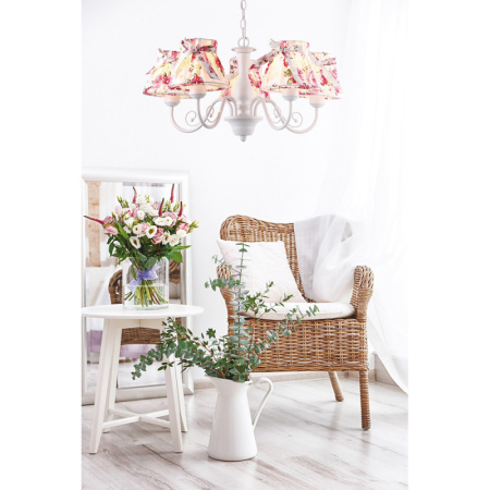 Люстры подвесные — Подвесная люстра ARTE Lamp A7021LM-5WH купить в  Люстры подвесные — Подвесная люстра ARTE Lamp A7021LM-5WH купить в