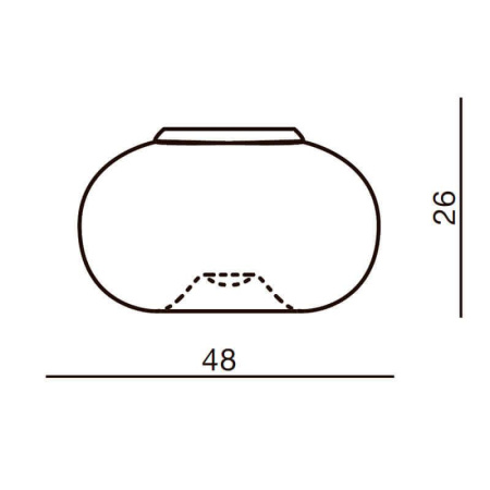 Потолочные люстры — Потолочная люстра Azzardo Optima C AZ0183 купить в 