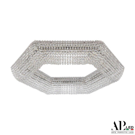 Потолочные светильники — Потолочный светодиодный светильник Arte Perfetto Luce Rimini S506.0.80.A.4000 купить в 