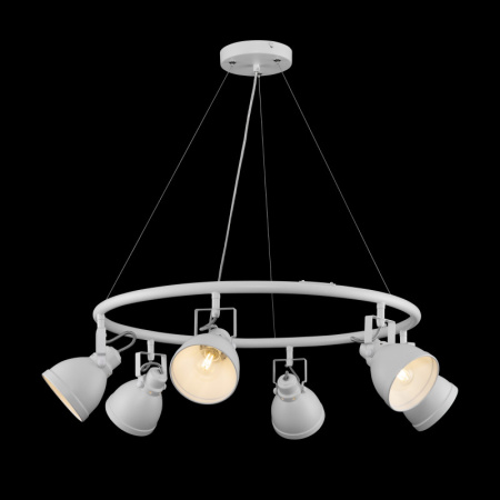 Люстры подвесные — Подвесная люстра Freya FR4003PL-06W купить в 