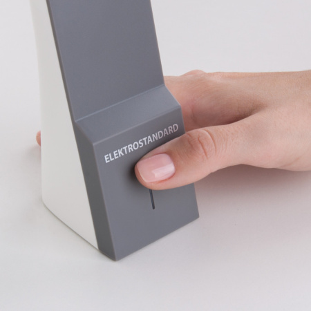 Настольные лампы — Настольная лампа Elektrostandard Desk белый/серый (TL90450) купить в 