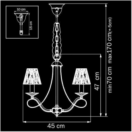 Люстры подвесные — Подвесная люстра Osgona Riccio 705032 купить в  Люстры подвесные — Подвесная люстра Osgona Riccio 705032 купить в