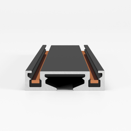 Шинопроводы — Шинопровод Elektrostandard Шинопровод (2м) чёрный 85129/00 купить в 