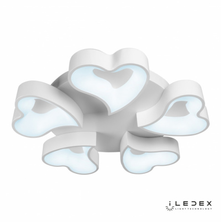 Люстры накладные — Накладная люстра iLedex S8103/5 WH купить в  Люстры накладные — Накладная люстра iLedex S8103/5 WH купить в