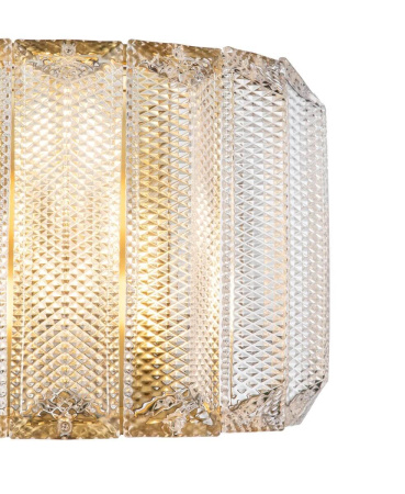 Настенные бра — Настенный светильник Indigo Piroet 12011/3W Brass V000054 купить в 