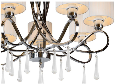 Люстры подвесные — Подвесная люстра iLamp Bella RM1029/7CR купить в  Люстры подвесные — Подвесная люстра iLamp Bella RM1029/7CR купить в