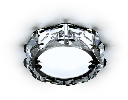 Встраиваемые точечные светильники — Встраиваемый светильник Ambrella Light S40 CH/W 4W 4200K LED купить в 