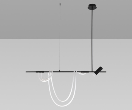 Люстры на штанге — Люстра на штанге Kink Light 08039-120A,19 купить в 