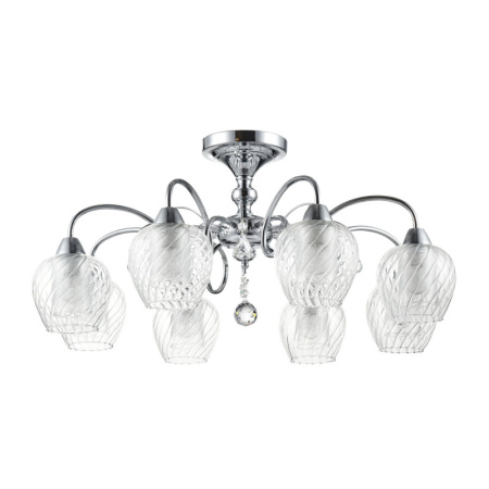 Люстры на штанге — Люстра на штанге Freya FR2663-PL-08-CH купить в 