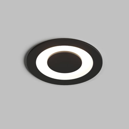 Встраиваемые точечные светильники — Встраиваемый светильник Denkirs DK2500-BK купить в  Встраиваемые точечные светильники — Встраиваемый светильник Denkirs DK2500-BK купить в