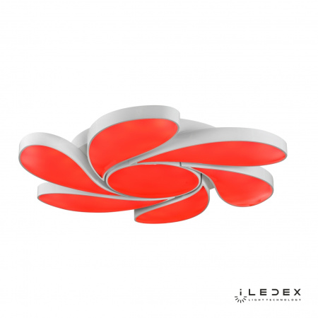 Потолочные светильники — Потолочная люстра iLedex Flower 108W WH купить в  Потолочные светильники — Потолочная люстра iLedex Flower 108W WH купить в