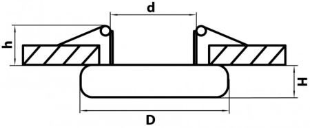 Детские точечные светильники — Детский точечный светильник Lightstar 002752 купить в 