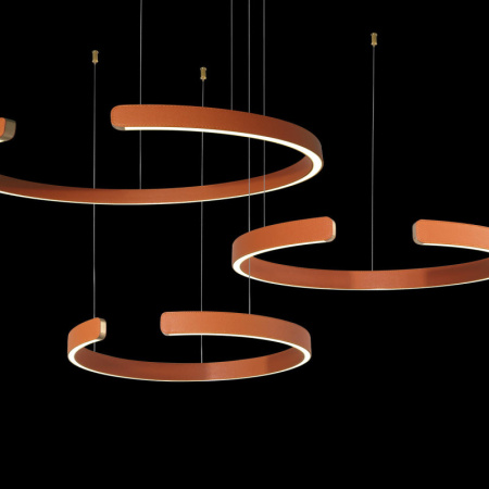 Подвесные светильники — Подвесной светильник LOFT IT 10025/3 Orange купить в 