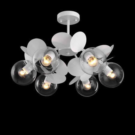 Люстры на штанге — Люстра на штанге Freya FR5165PL-06W купить в 